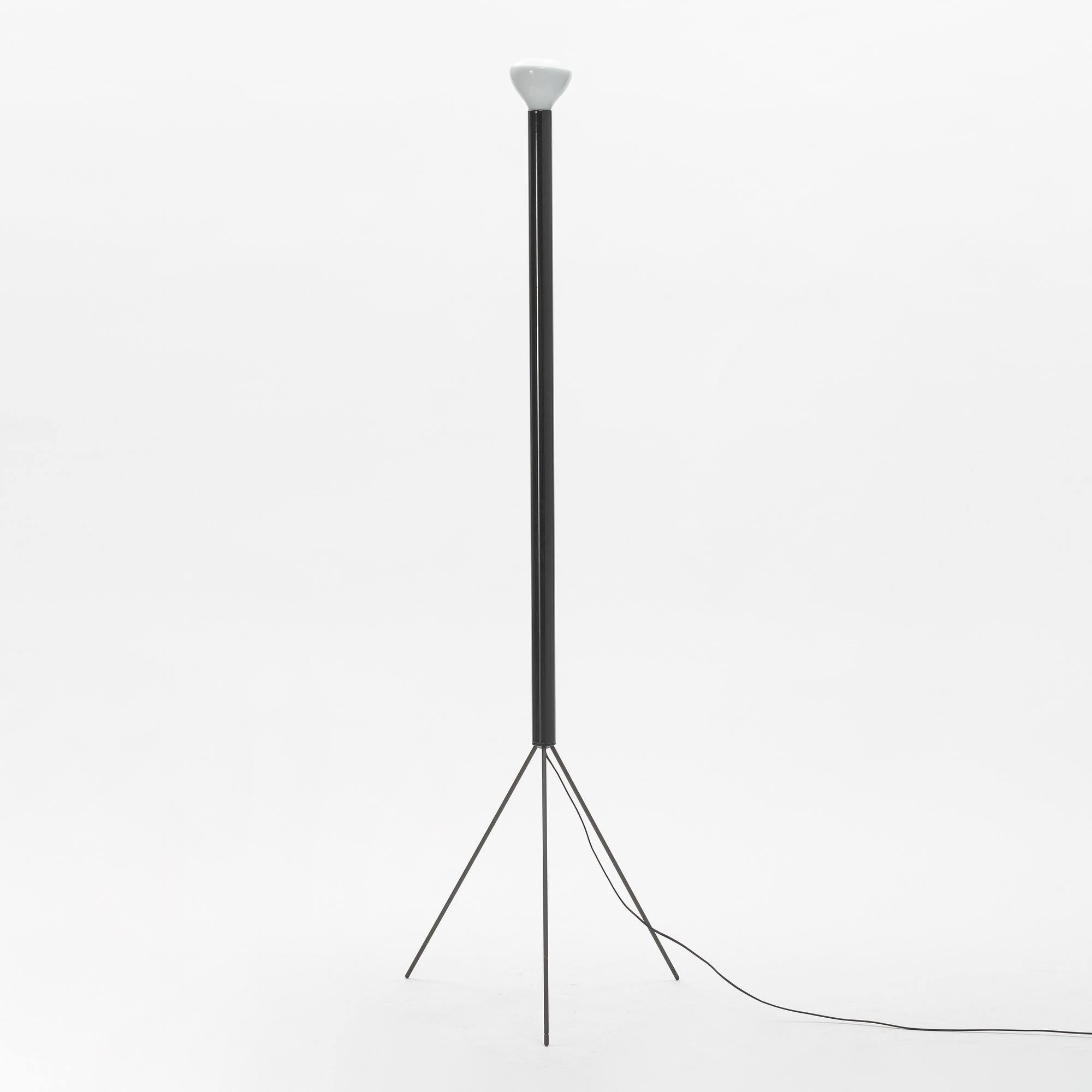 Achille Castiglioni & Pier Giacomo Castiglioni, a 'Luminator' floor light, Flos, Italy.