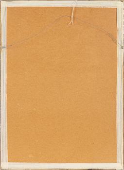 A Tibetan thangka, 20th century.