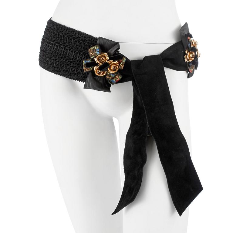 BORBONESE, a belt.