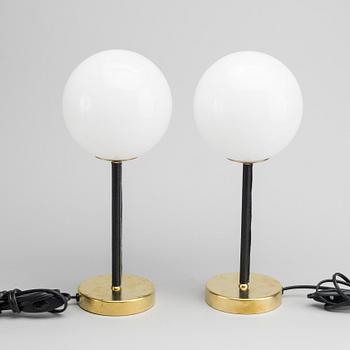 A PAIR OF TABLE LAMPS SECOND HALF OF 20TH CENTURY,