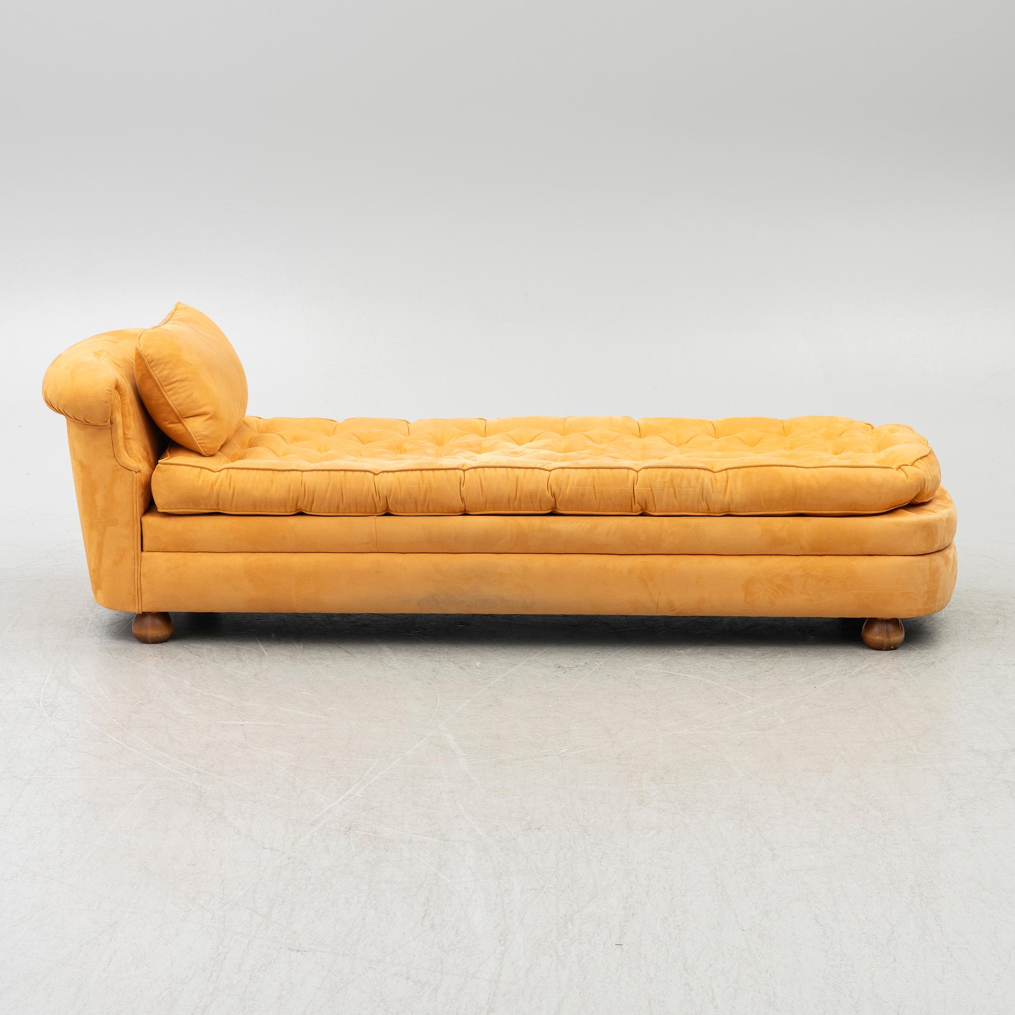 Josef Frank, a daybed/couch, model 775, Firma Svenskt Tenn, Sweden.
