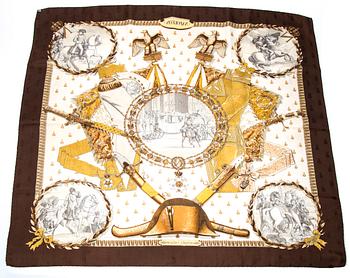 SCARF, "Napoléon", Hermès.