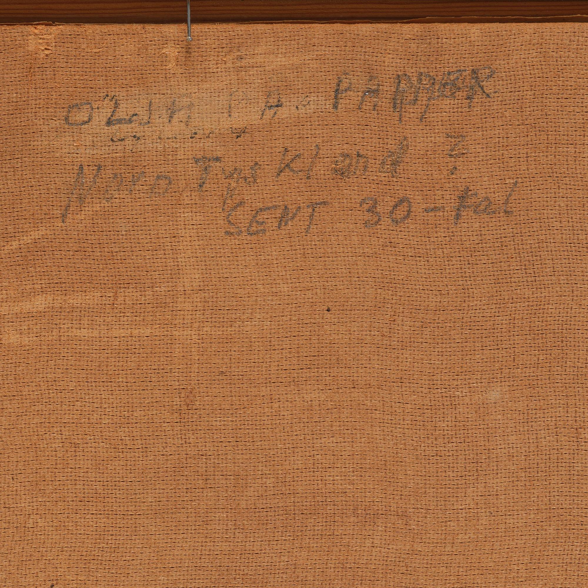 Lotte Laserstein, Heath landscape, Öland.