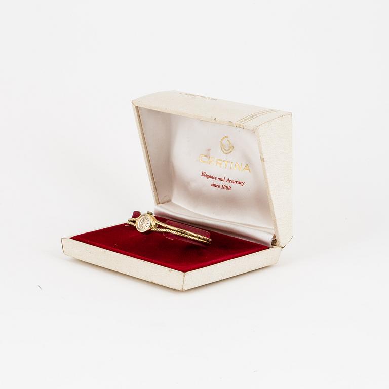 CERTINA, wristwatch, 15 mm.