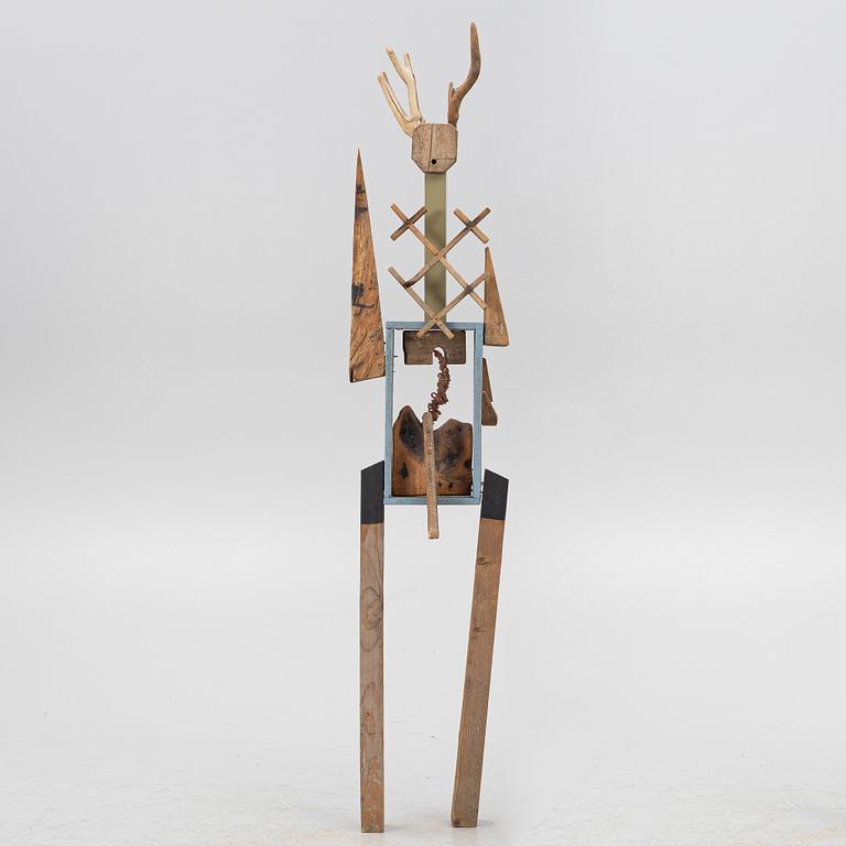 Sven Alfons, Untitled, standing figure.