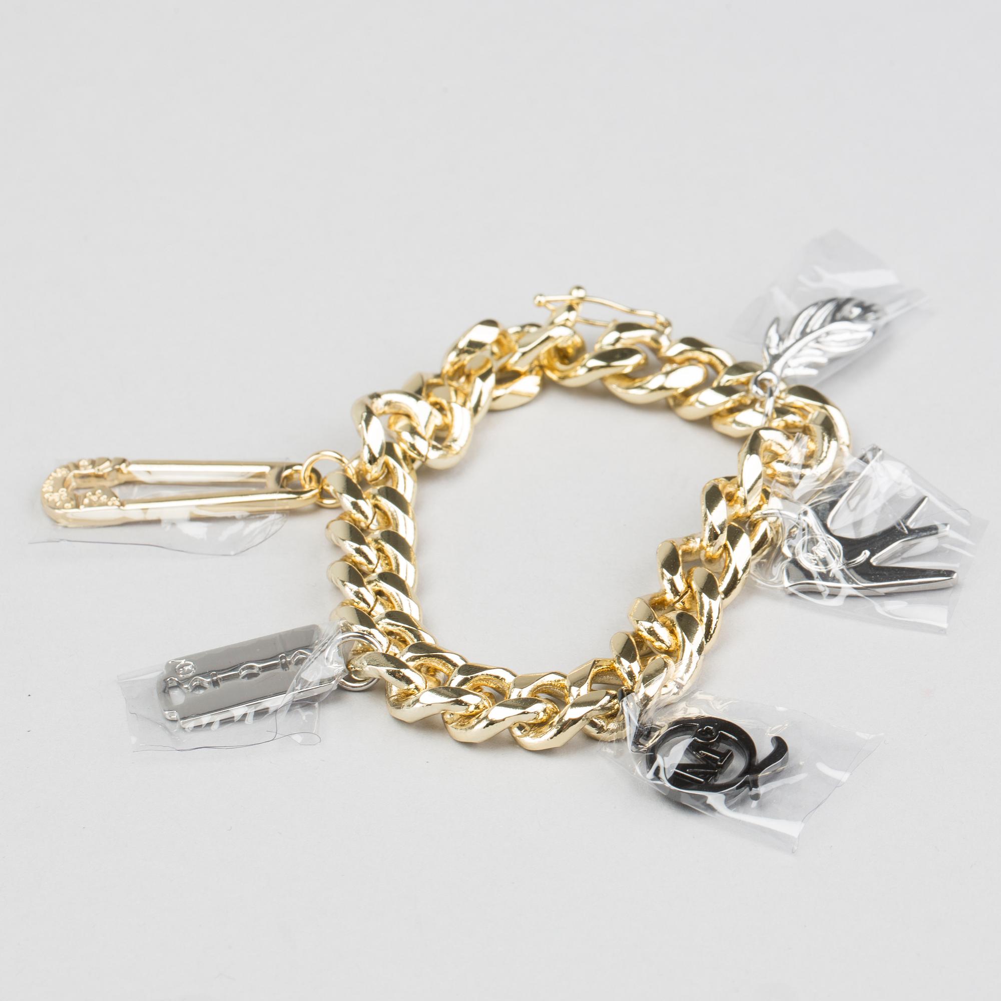 ALEXANDER MCQUEEN, bijouteri, armband.