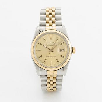 Rolex, Oyster Perpetual, Datejust, armbandsur, 36 mm.