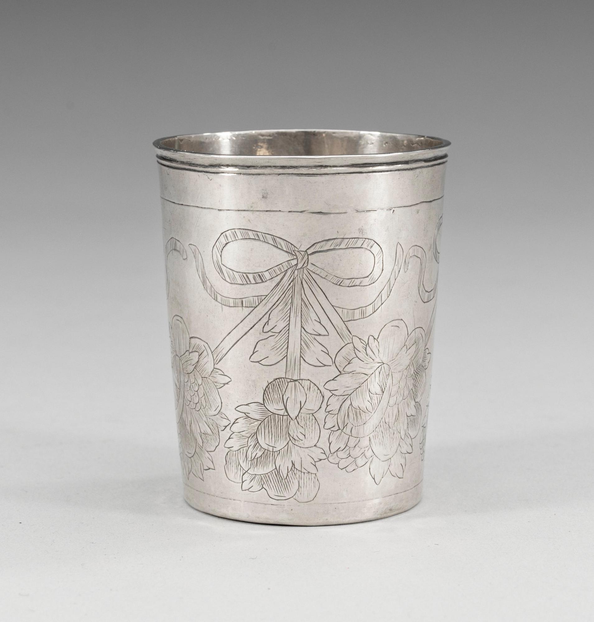 BÄGARE, silver. möjl Ryssland 1700-talets förra hälft.