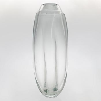 Timo Sarpaneva, an art glass, signed Timo Sarpaneva Iittala 2/1982.