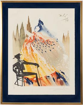 Salvador Dalí, "Love is Like a Gypsy," from "Carmen".