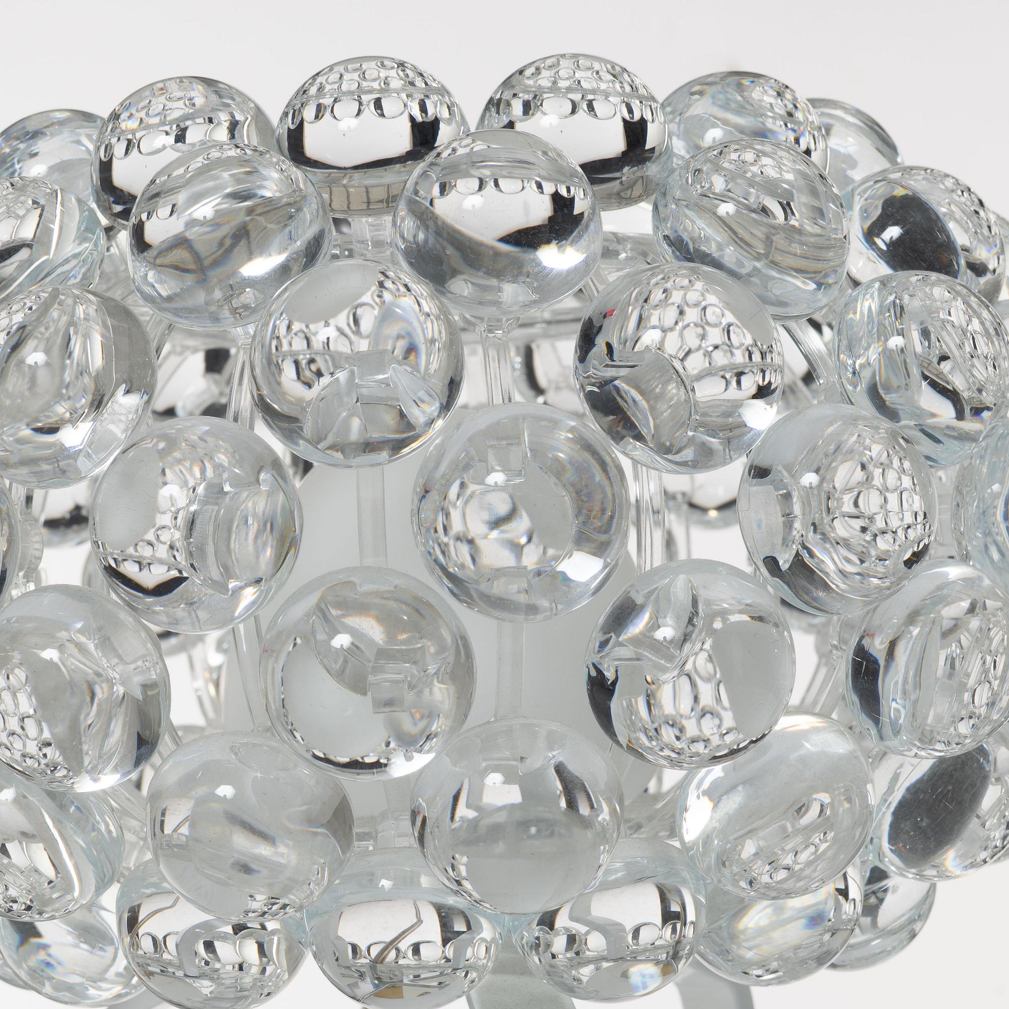 Patricia Urquiola & Eliana Gerotto, bordslampor, ett par, "Caboche Piccola", Foscarini, Italien, efter 2005.