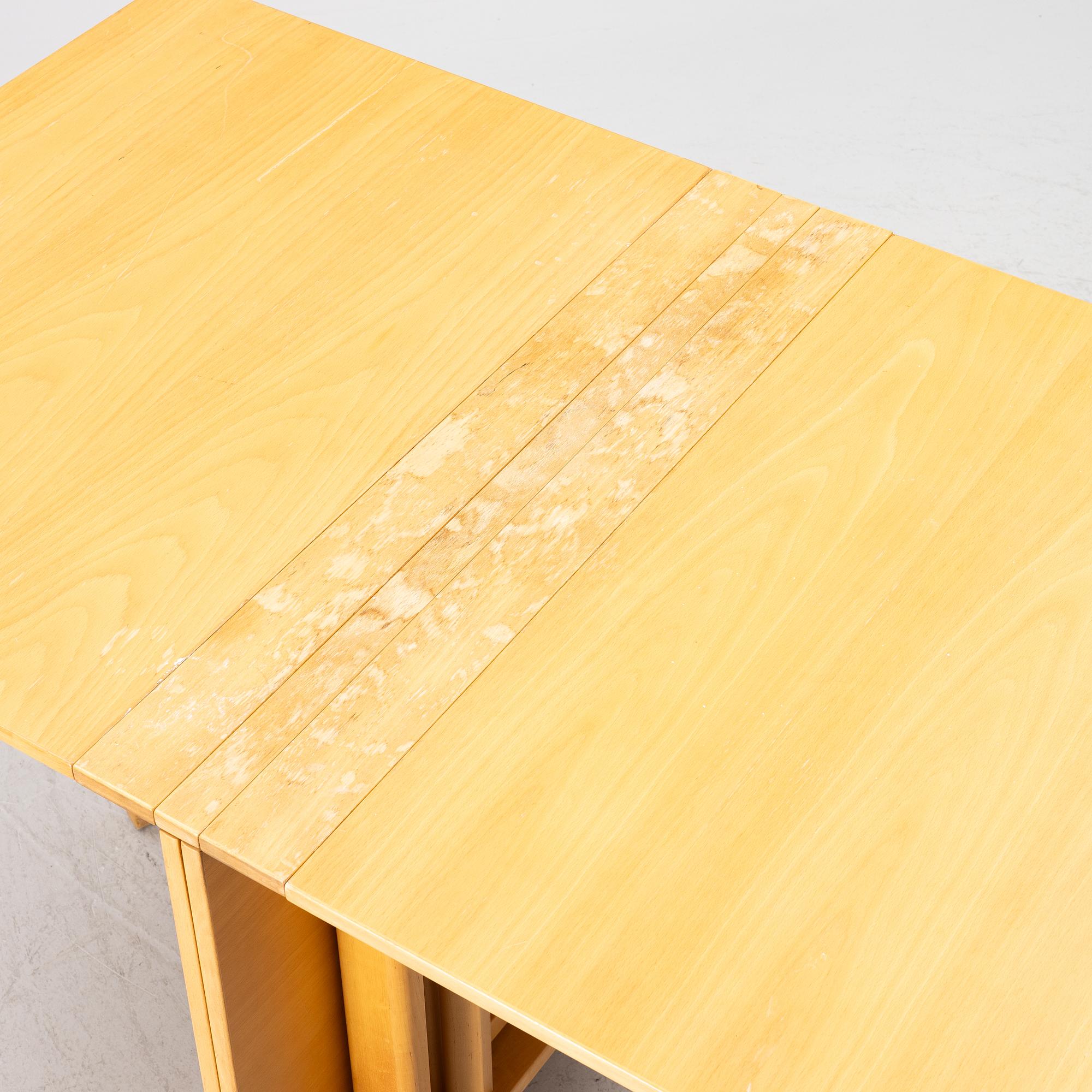 Bruno Mathsson, slagbord "Maria Flap", Mathsson International.