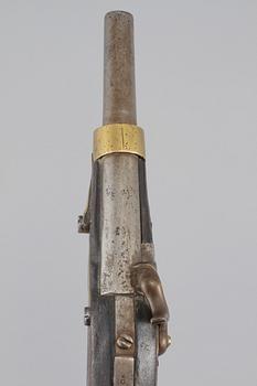 SLAGLÅSPISTOL, "Pistolet modèle An XIII", Frankrike, 1800-talets första hälft.