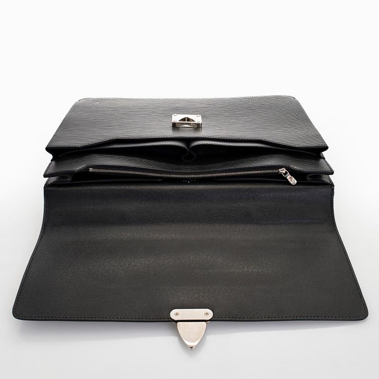 Louis Vuitton, an Epi Leather 'Neo Robusto' briefcase.