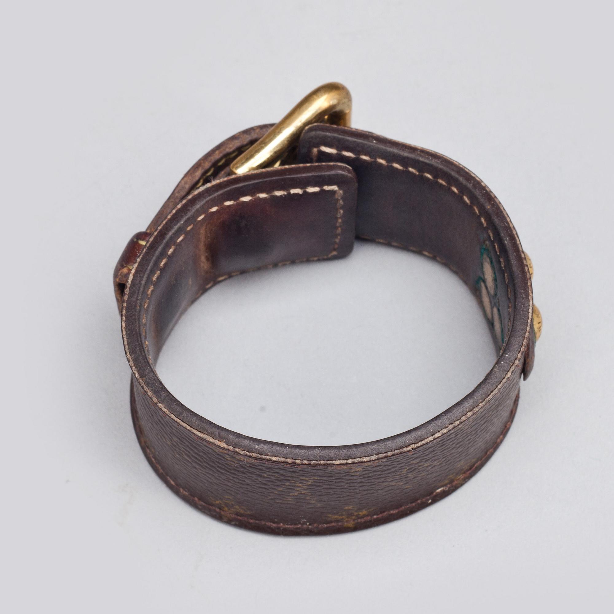 ARMBAND, Louis Vuitton, Paris.