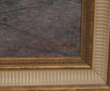 STEN EKENDAHL, oljemålning på duk, signerad.