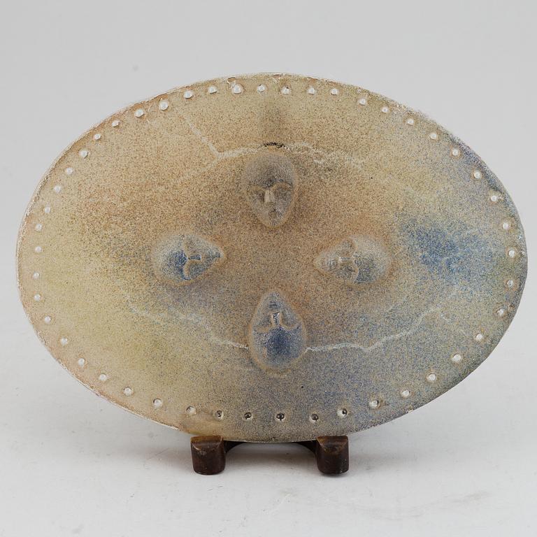 BERTIL VALLIEN, skulptur, glas, Kosta Boda Studio, signerad Kosta St B W.