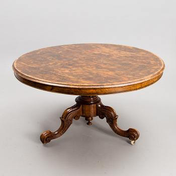 A late 19th century tilt top table.