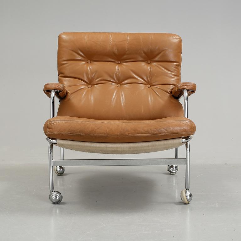 FÅTÖLJ, "Karin", Bruno Mathsson för Dux.