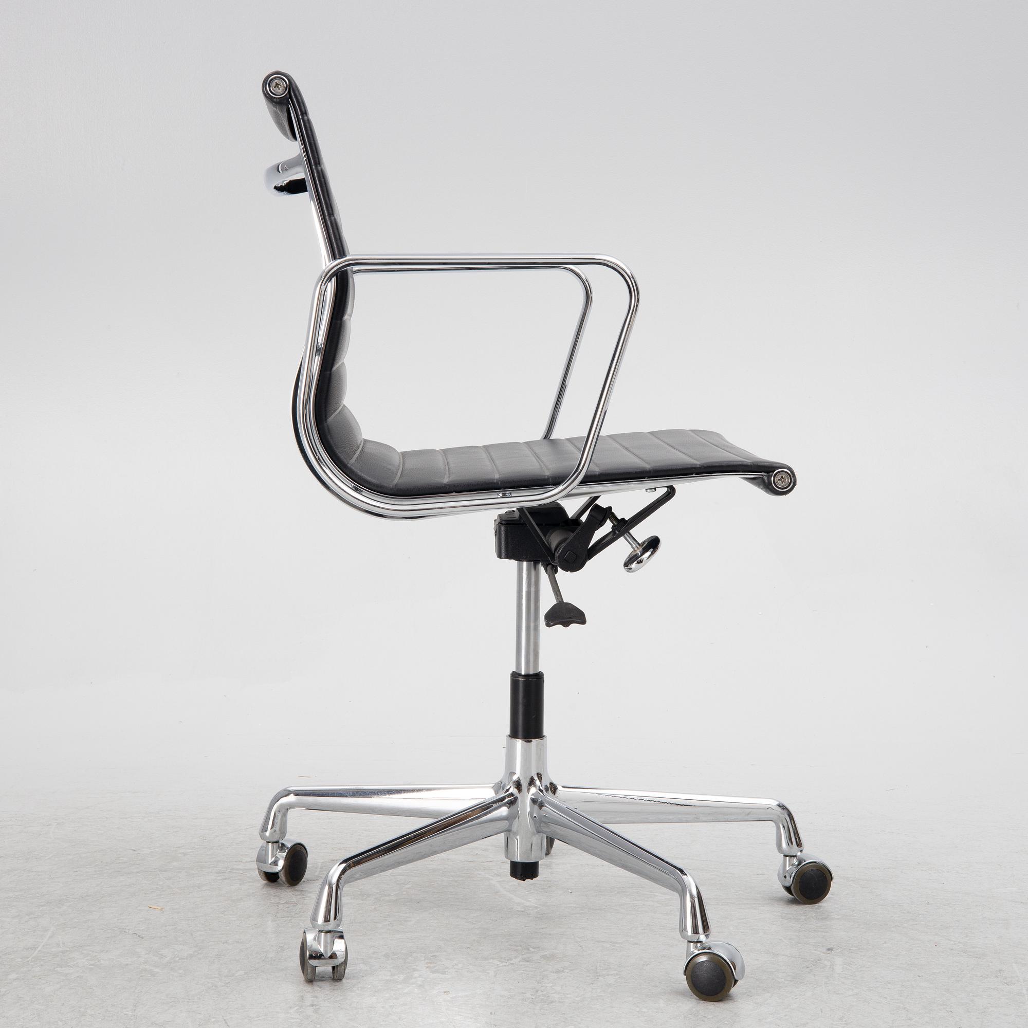 Charles & Ray Eames, a model EA 117 swivel office chair, VItra.