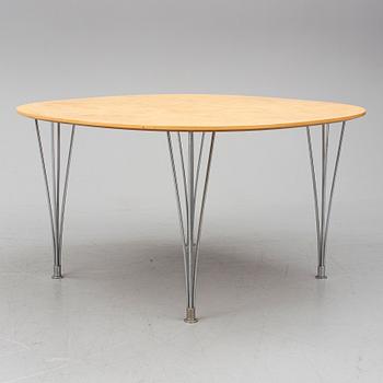 PIET HEIN & BRUNO MATHSSON, bord, "Supercirkel".