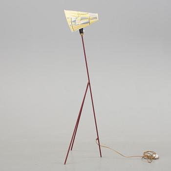 GOLVLAMPA, 1950-tal, märkt "ESAE 58".