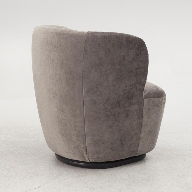 Space Copenhagen, a "Stay Lounge Chair", Gubi.