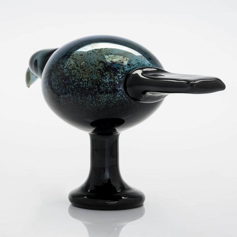 Oiva Toikka, a 'Falcon' glass bird, signed Oiva Toikka Nuutajärvi.