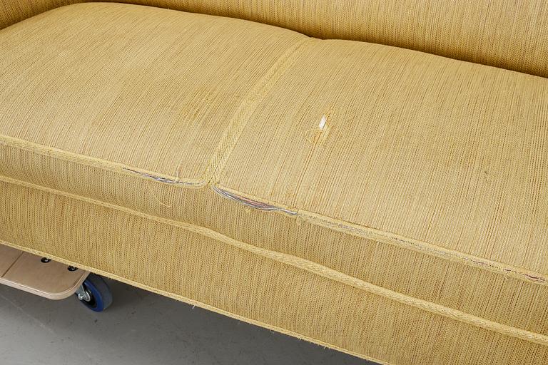 SOFFA. "Hemmakväll", Carl Malmsten.