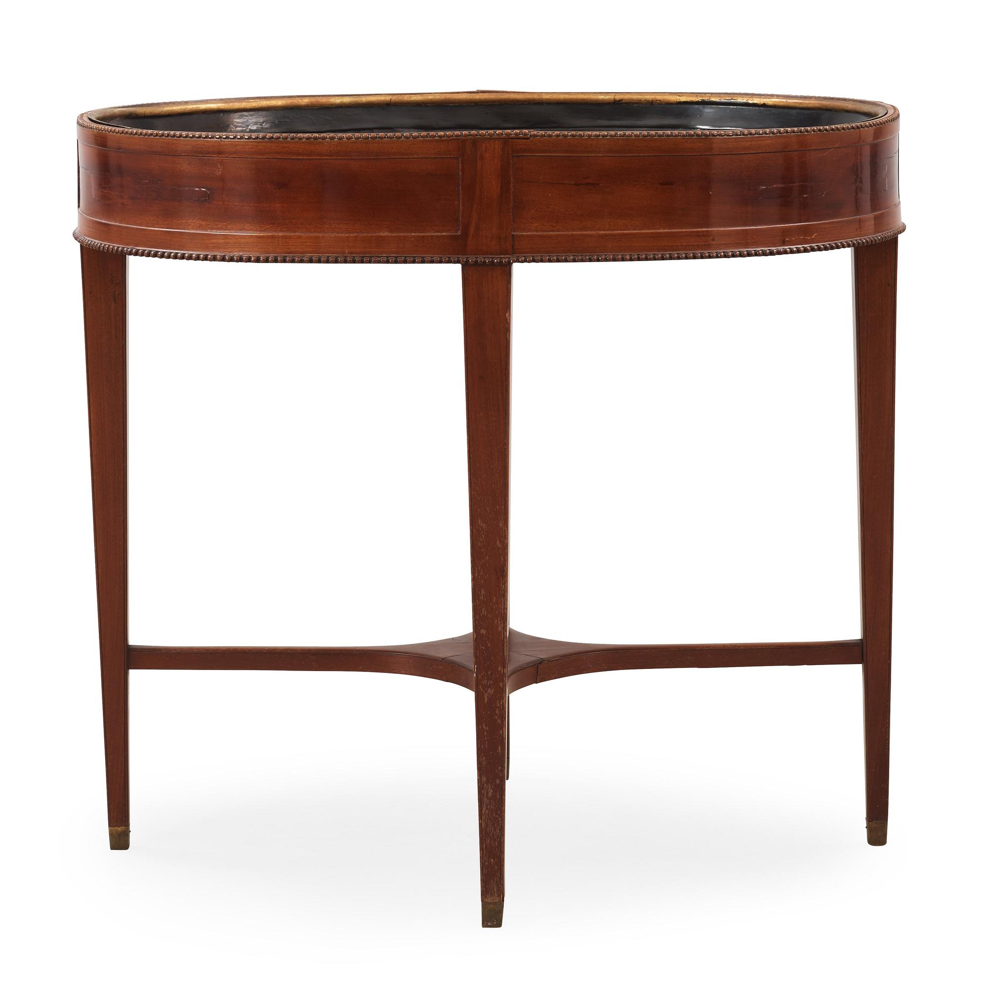 BRICKBORD. Sengustavianskt, omkring år 1800.