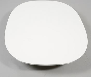 SOFFBORDSSKIVA, "Superellips", Bruno Mathsson och Piet Hein, Fritz Hansen, Danmark, 1988.