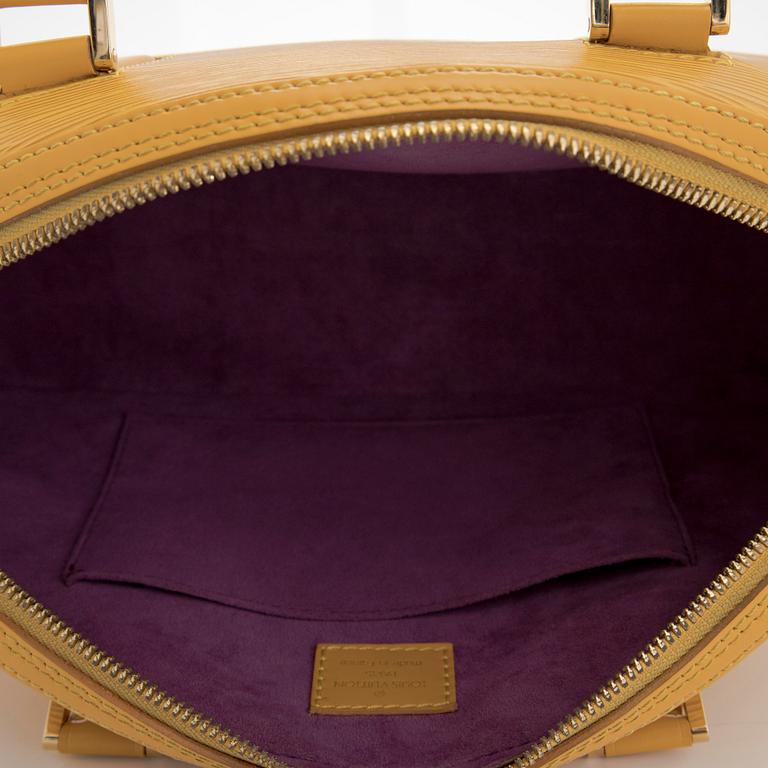 Louis Vuitton, an Epi leather 'Jasmine' bag.