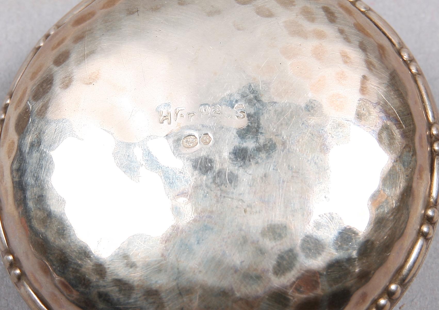 PARTI SILVER, 3 delar, silver. Bl a Birmingham, Sterling.