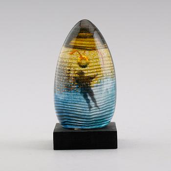 BERTIL VALLIEN, skulptur, glas, Bertil Vallien, Kosta Boda.