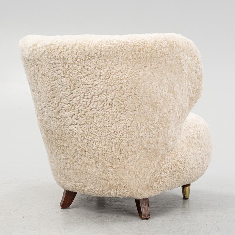 Fåtölj, Swedish Modern, 1940-tal.