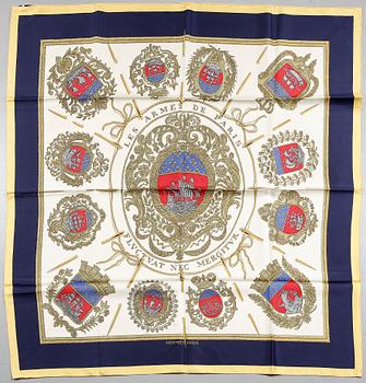SCARF, Hermès, "Les Armes de Paris".