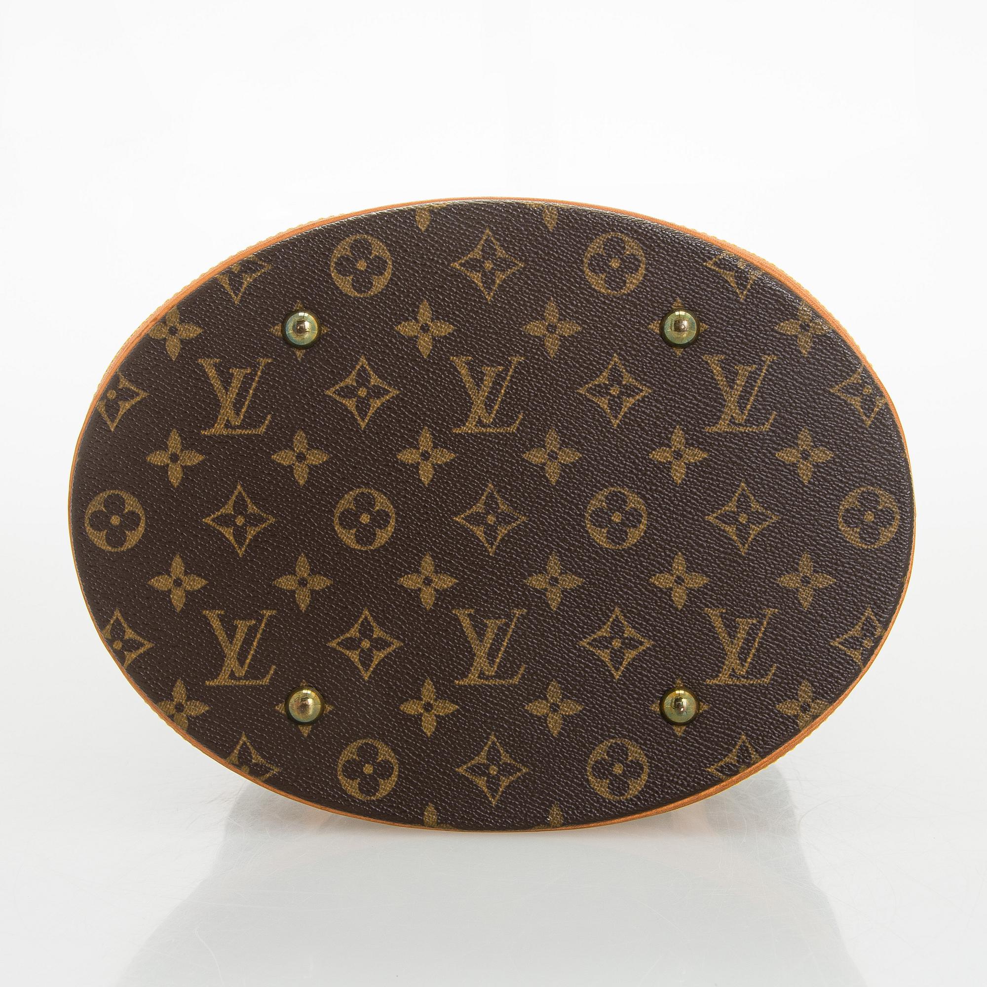 Louis Vuitton, a Monogram Canvas 'Bucket' bag.