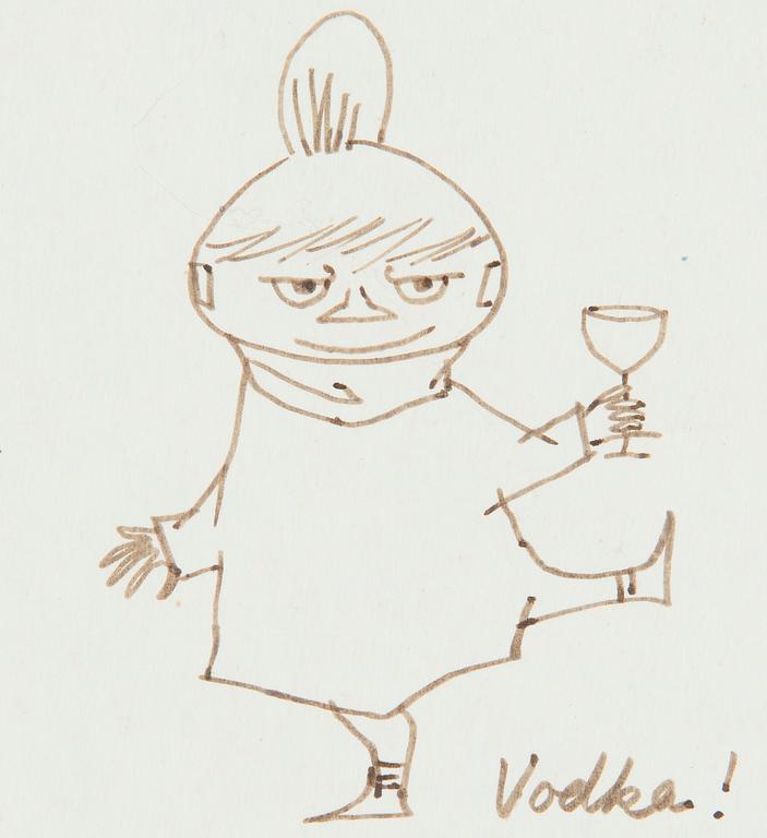 Tove Jansson, Vodka!.