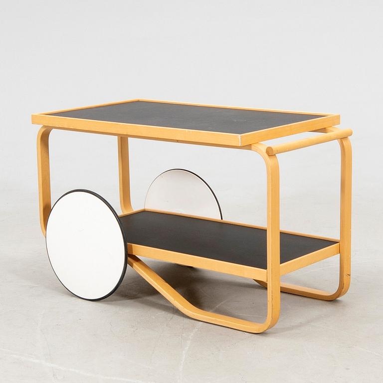 Alvar Aalto, serving cart, model 901, Artek, Finland, late 1980s.