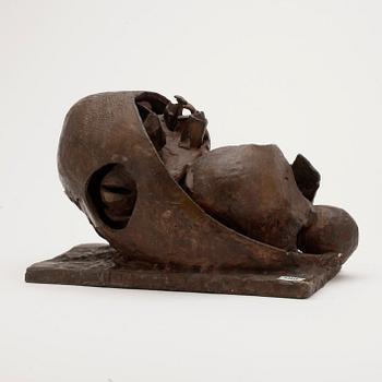 Jens-Flemming Sørensen, JENS FLEMING SÖRENSEN. Bronze, brown patina.