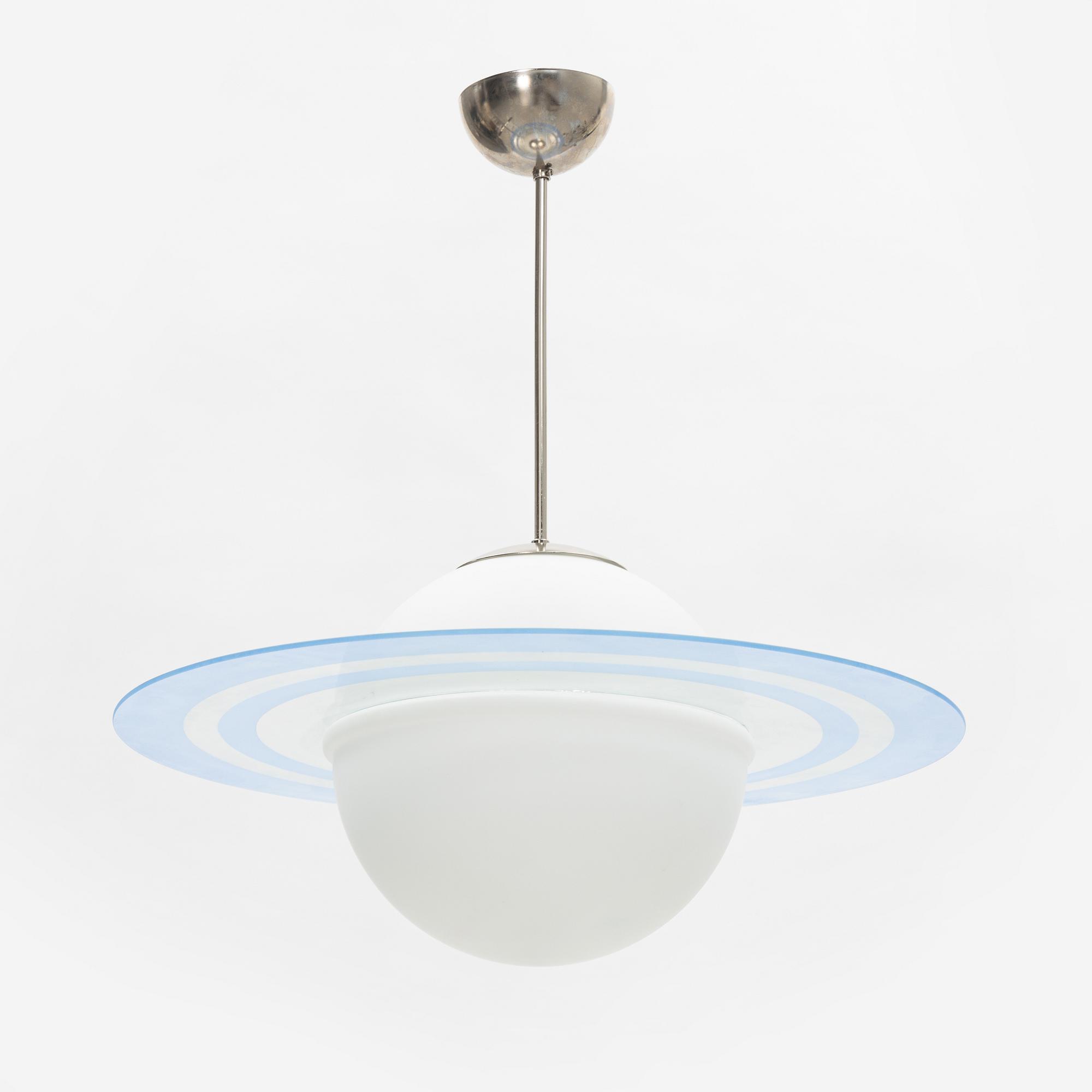 Taklampa, Saturnus-modell, 1900-talets senare del.