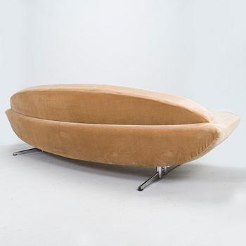 Johannes Andersen, an early 1970s 'Capri' sofa  Trensum. for.