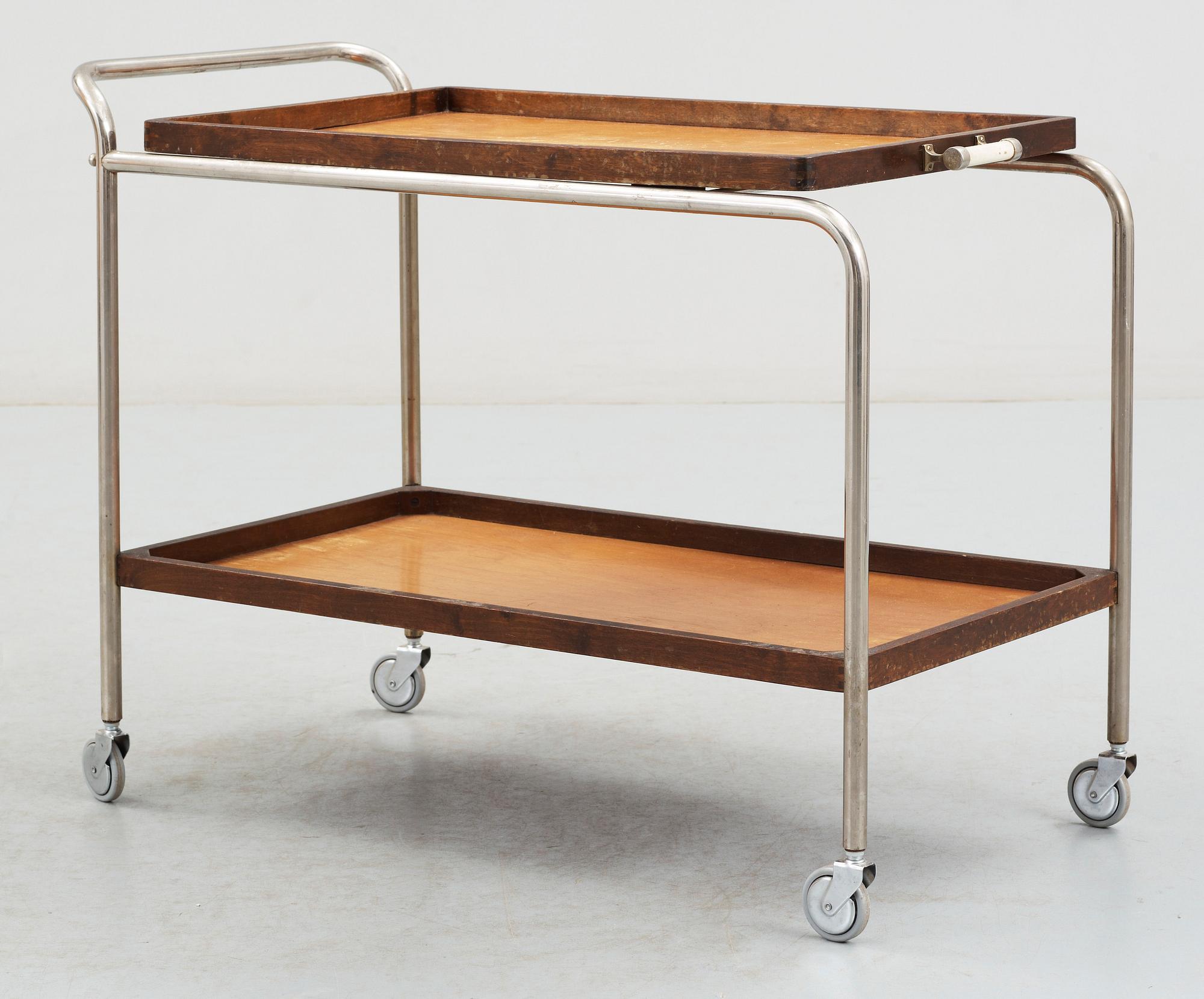 SERVERINGSVAGN, art deco, 1930-tal.
