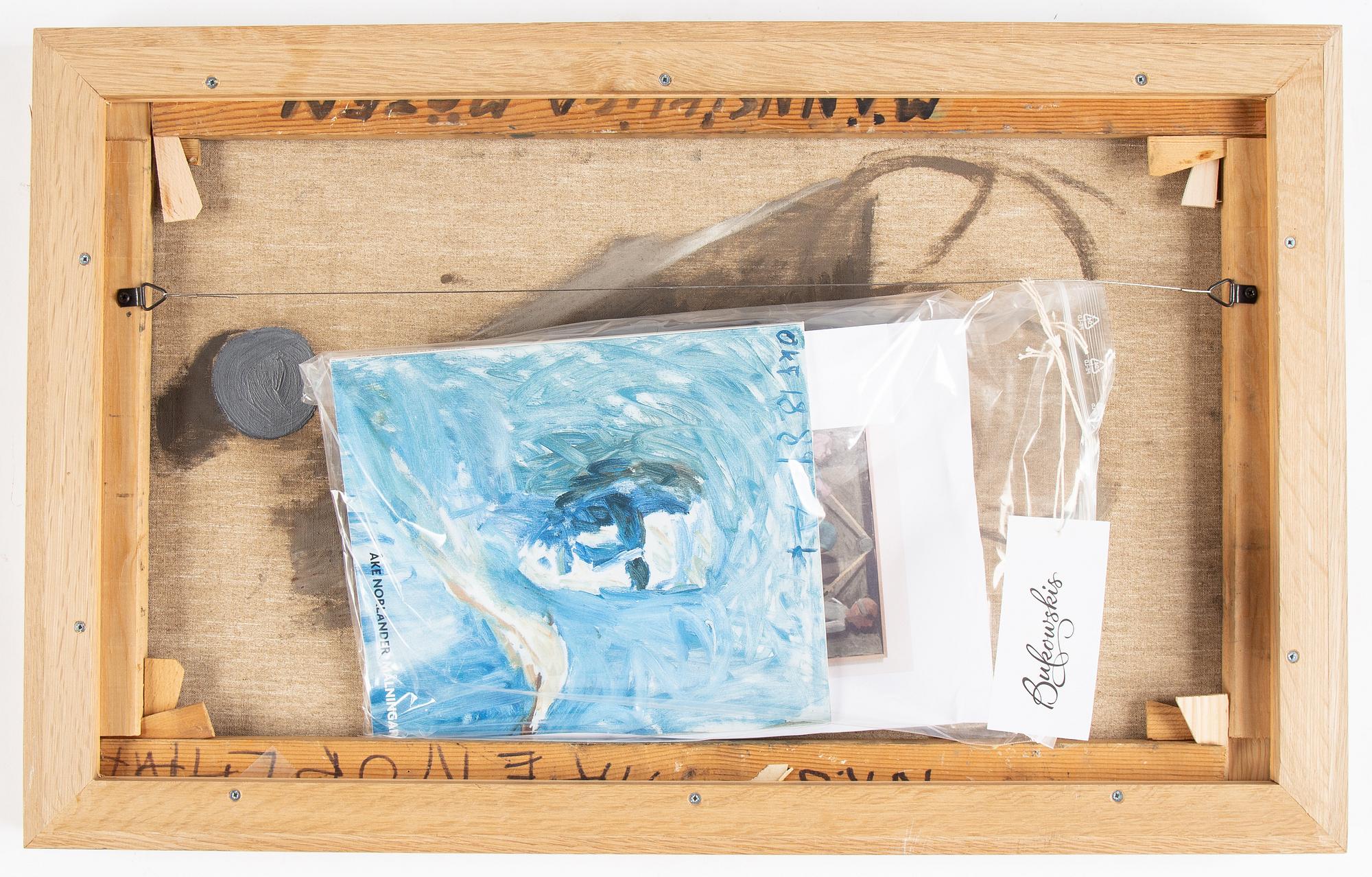 Åke Norlander, oil on canvas, signed and dated -71.