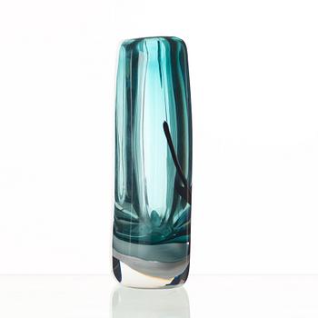 Vicke Lindstrand, A Vicke Lindstrand 'Winter vase', Kosta Sweden 1950's.