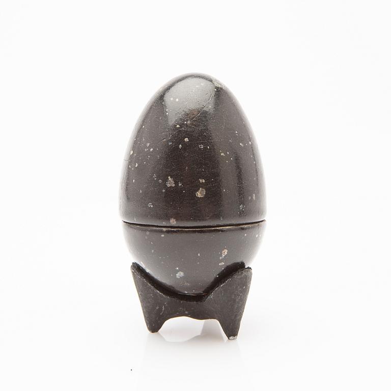 Hans Hedberg, eggs, Biot, France.