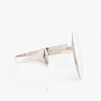 Hans Hansen, armring, sterling silver, Denmark.