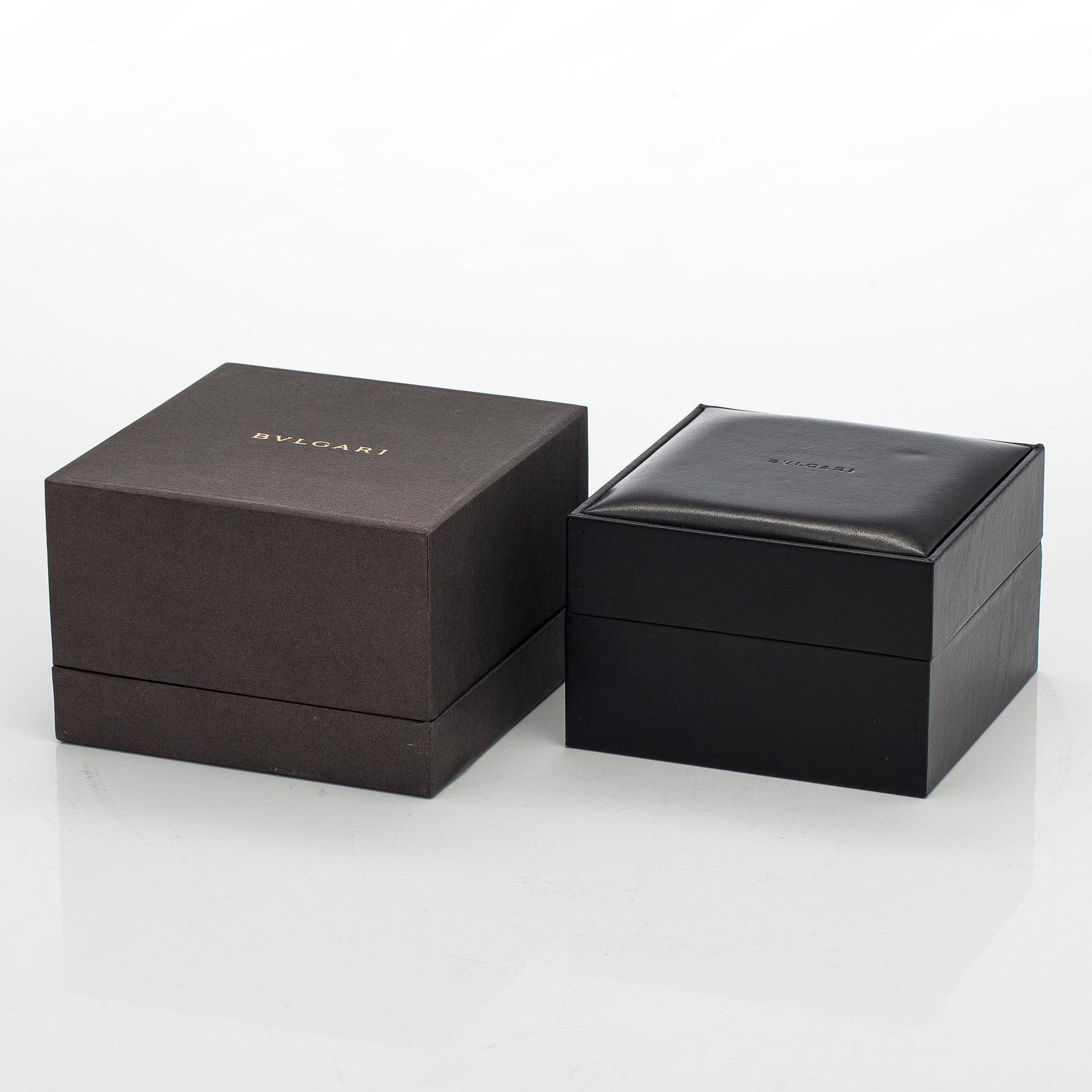 Bulgari, Bvlgari, "Skeletonized", rannekello, 33 mm.