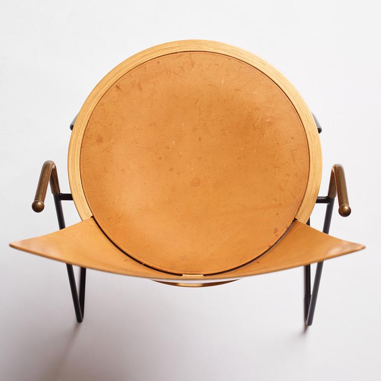 Börge Lindau, karmstol, "Suellen-Masur", ed. 1/3 prototyp, Blå Station, 1990.