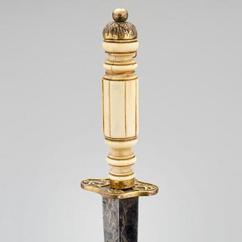 a 19h Century naval officers dagger.